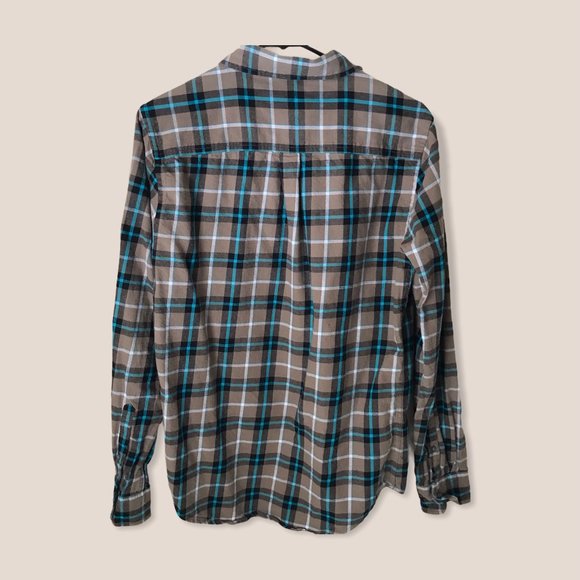 Vintage Re-Mastered Button-Up Shirt, Small - Picture 2 of 4